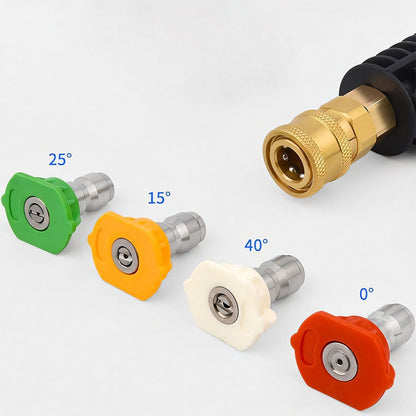 Enhance Your Car Washing Experience -  Foam Cannon Dual Connector Accessory