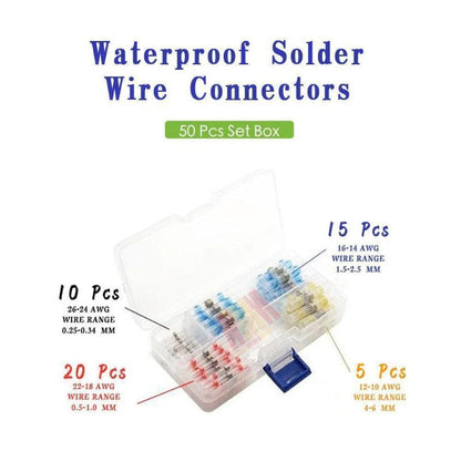 🔥Waterproof Solder Wire Connectors🔥