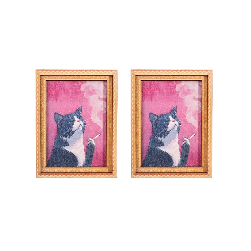 Cat Photo Frame Fridge Magnet