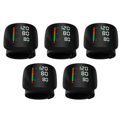 Wrist Blood Pressure Monitor