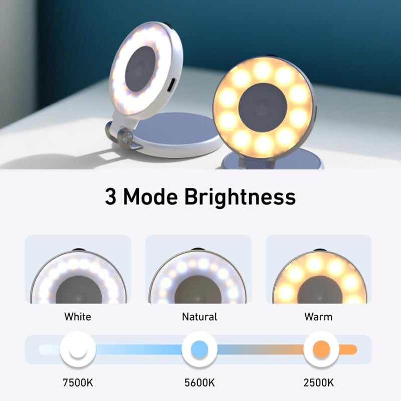 Saker Fun Shot Magnetic Grip & Magnetic Selfie Light