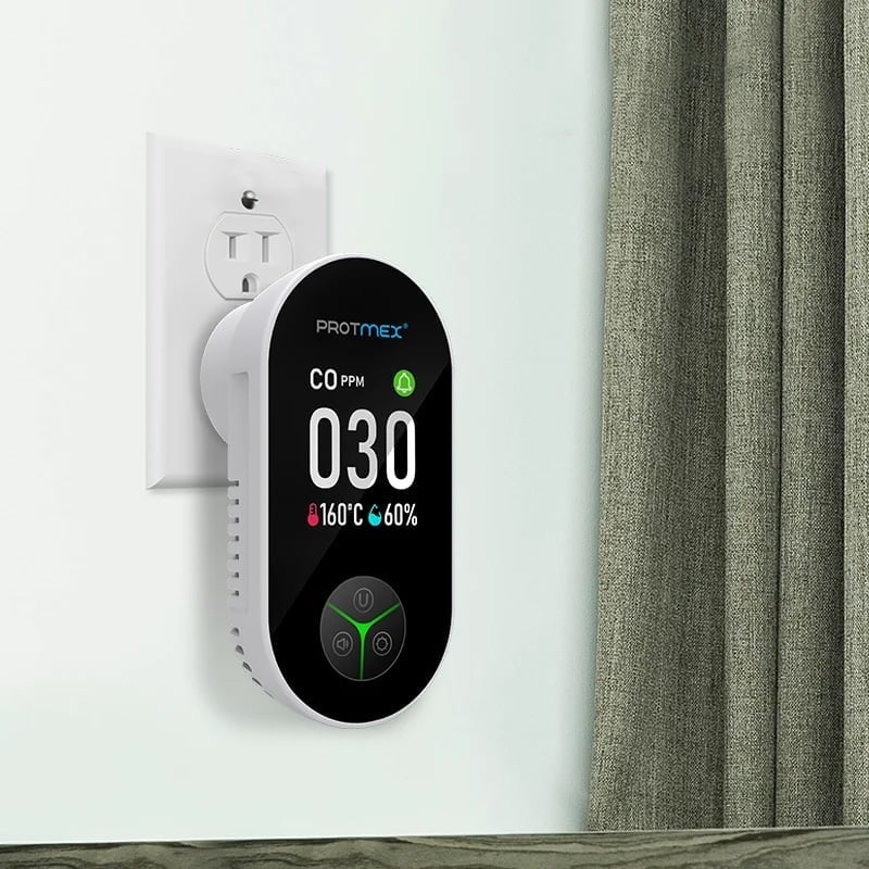 Co Temperature and Humidity Monitoring Alarm