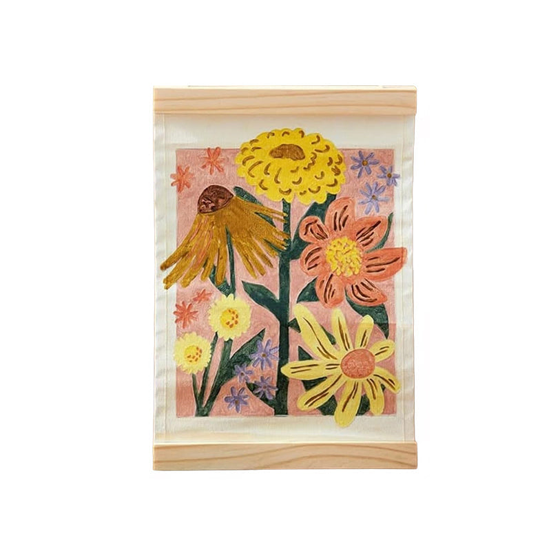 Hearts in Full Bloom Paint by Number Kit
