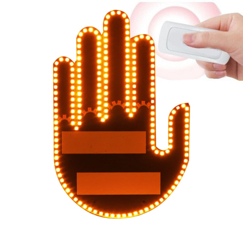 Car Finger Light