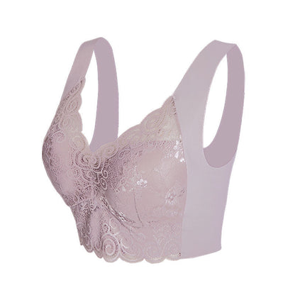 Seamless Lace One Piece Bra