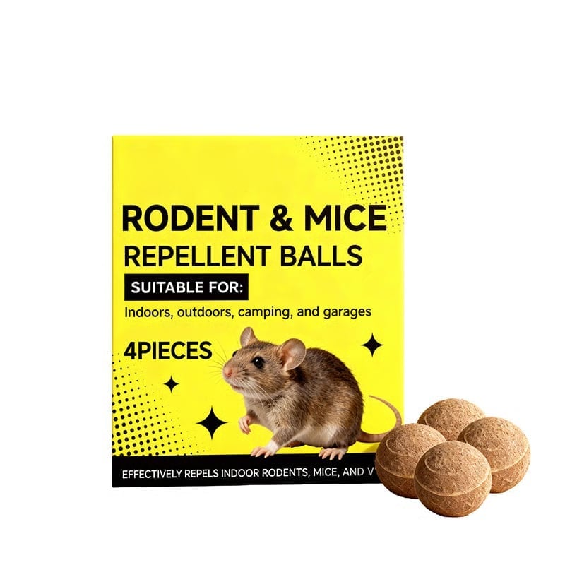 Mouse & Rat Repellent Balls