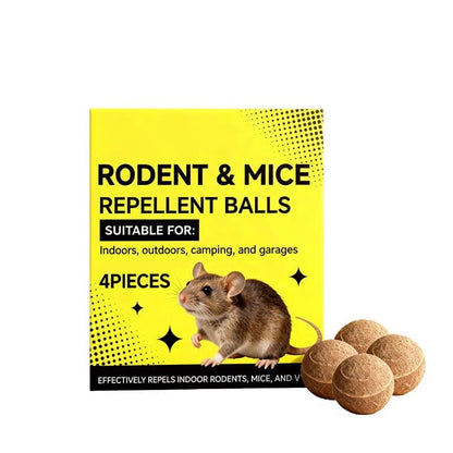 Mouse & Rat Repellent Balls