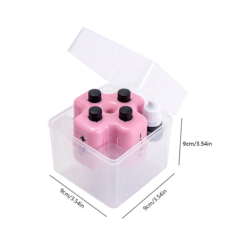 4-in-1 Math Practice Roller Stamp Set