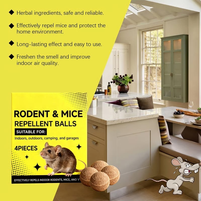 Mouse & Rat Repellent Balls