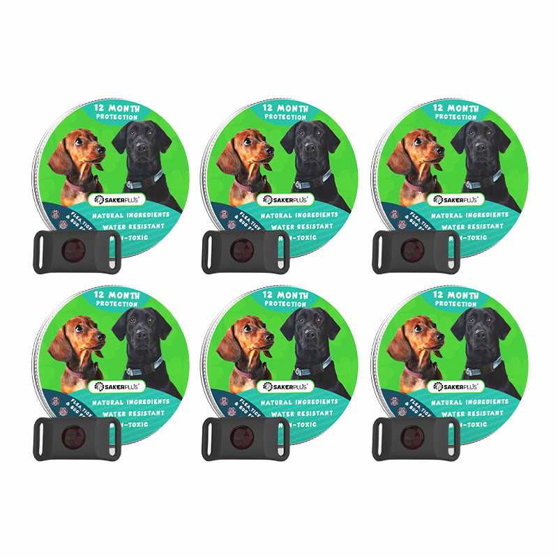 12 Months Flea and Tick Free