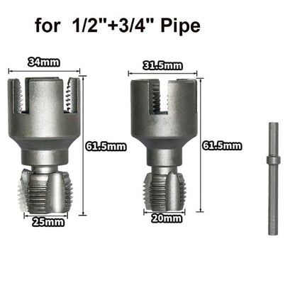 New Pipe Thread Cutting Tool