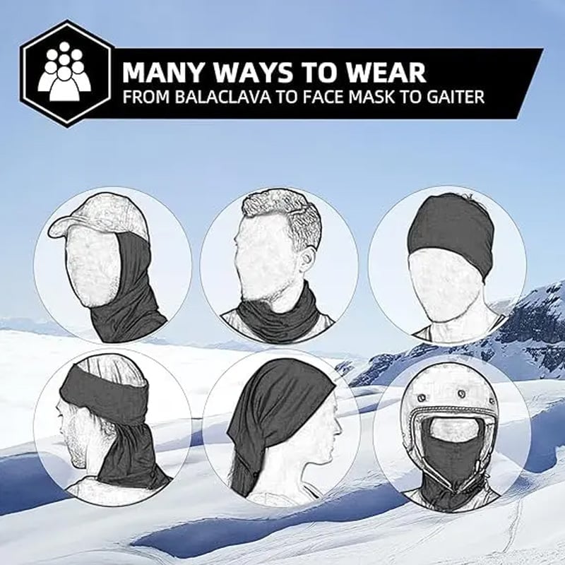 Thermal Windproof Balaclava | Ultimate Protection Against the Cold