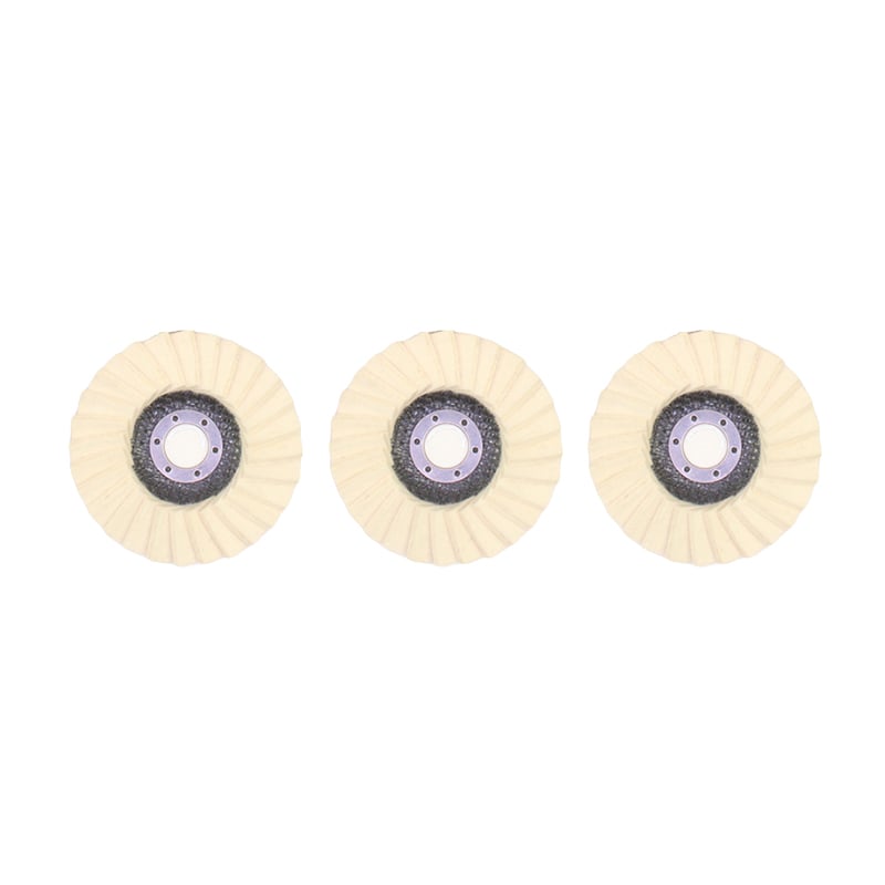 Wool Felt Flap Polishing Disc