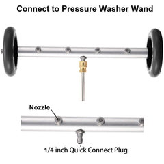 Undercarriage Washer