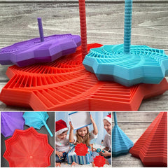 3D Printed Handheld Star Sensory Fidget Toy