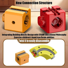 3D Stem Electric Train Set