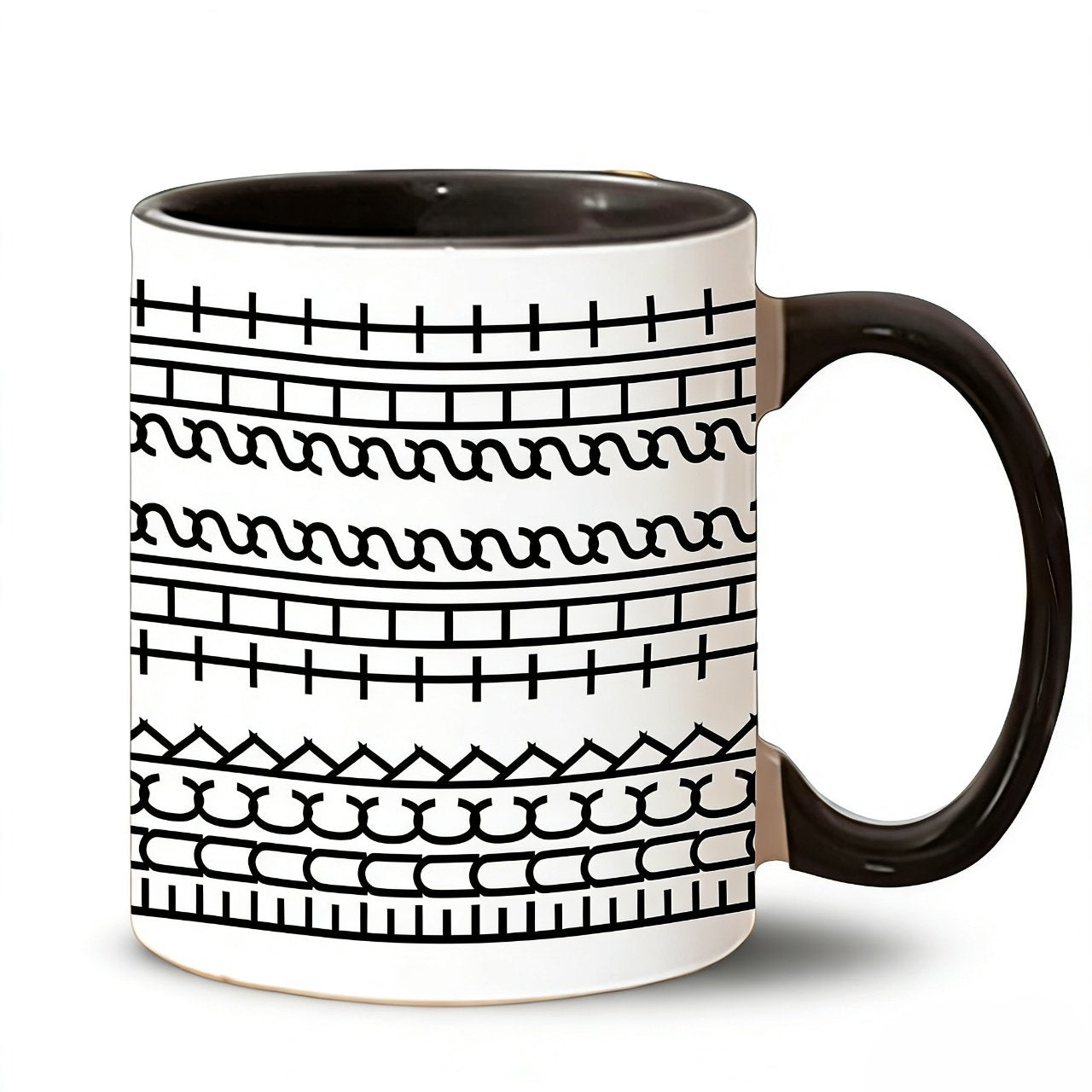 F*ck This Shit Hidden Message Coffee Mug