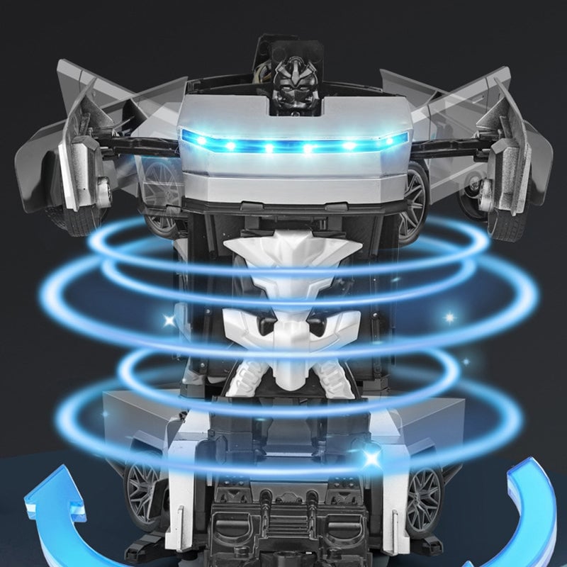Remote Control Transforming Robot Car
