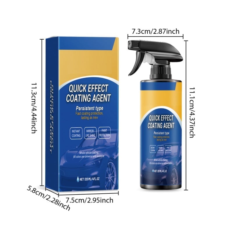 🚗Car Paint Spray for Shine and Protection