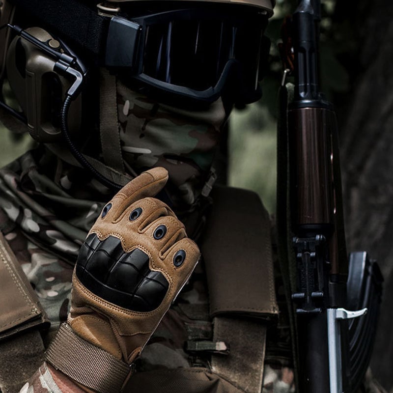 Tactical Full-Finger Gloves