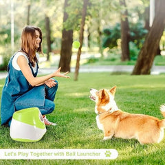 Automatic Dog Ball Launcher