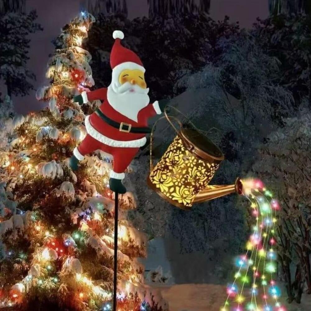 Solar Watering Can Garden Lights