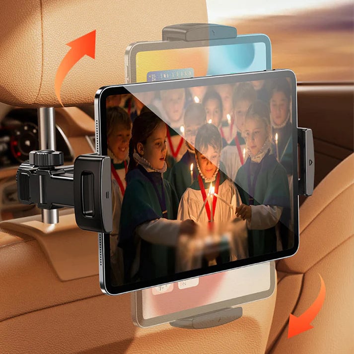 Saker Tablet Holder for Car Headrest
