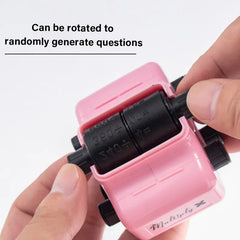 4-in-1 Math Practice Roller Stamp Set