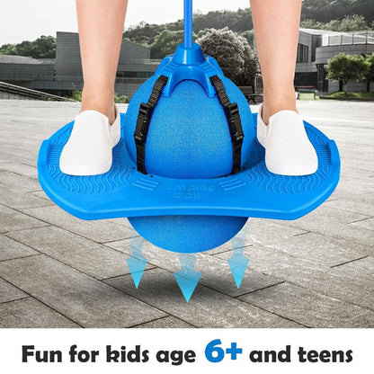 Children's balance jumping ball
