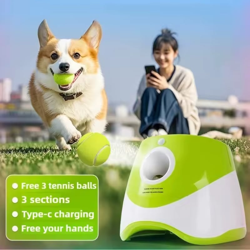 Automatic Dog Ball Launcher