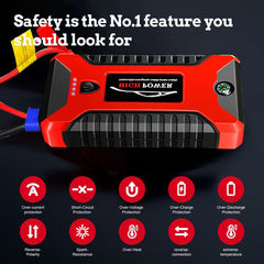 Jump Starter 300A Peak Jump Starter Battery Pack