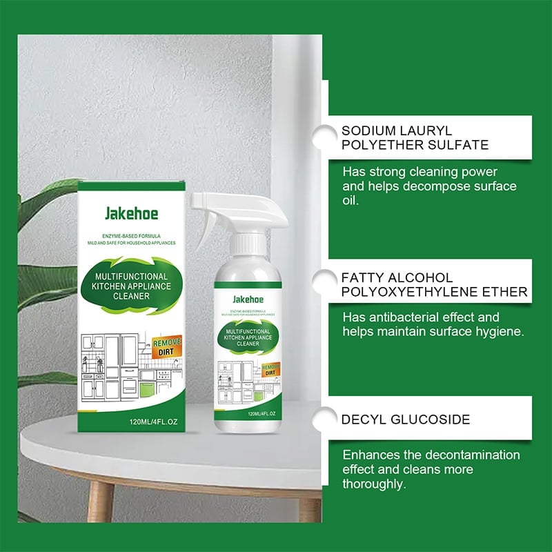 Multifunctional Kitchen Appliance Cleaner