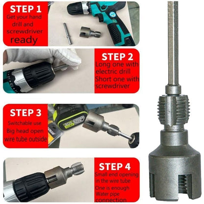 New Pipe Thread Cutting Tool