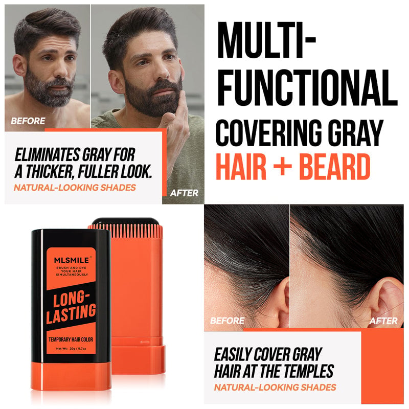 Hair Dye with Comb
