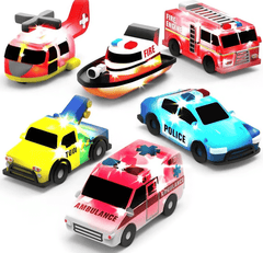 Bath Toys 6 Pack
