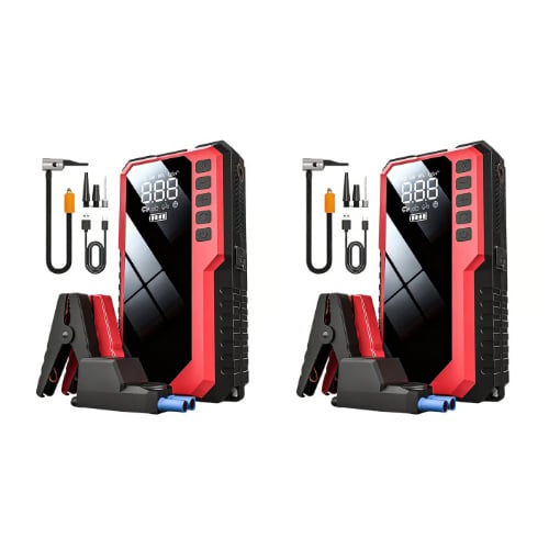 3-in-1 Notstart- & Kompressor-System