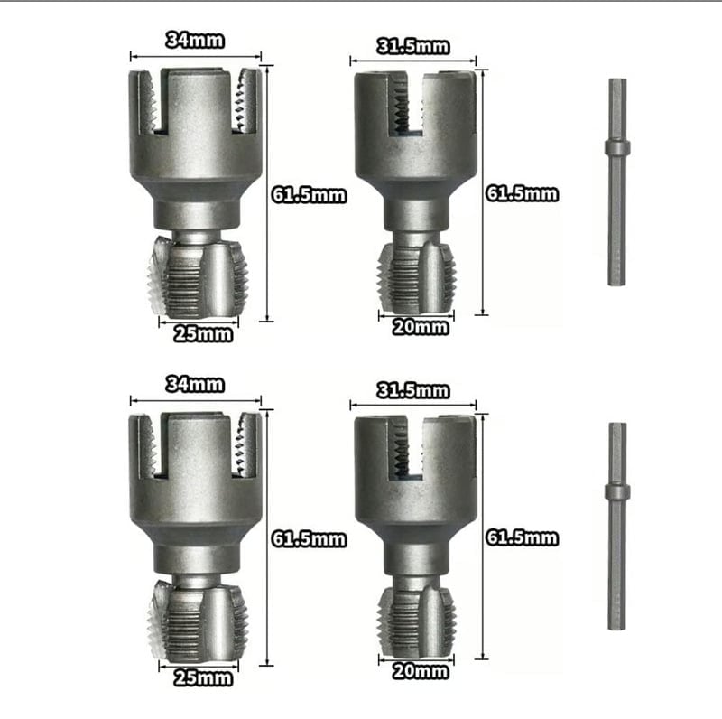 New Pipe Thread Cutting Tool