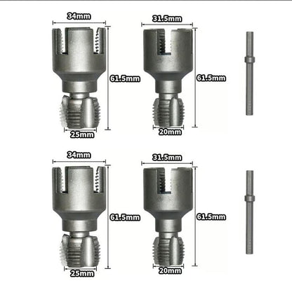 New Pipe Thread Cutting Tool