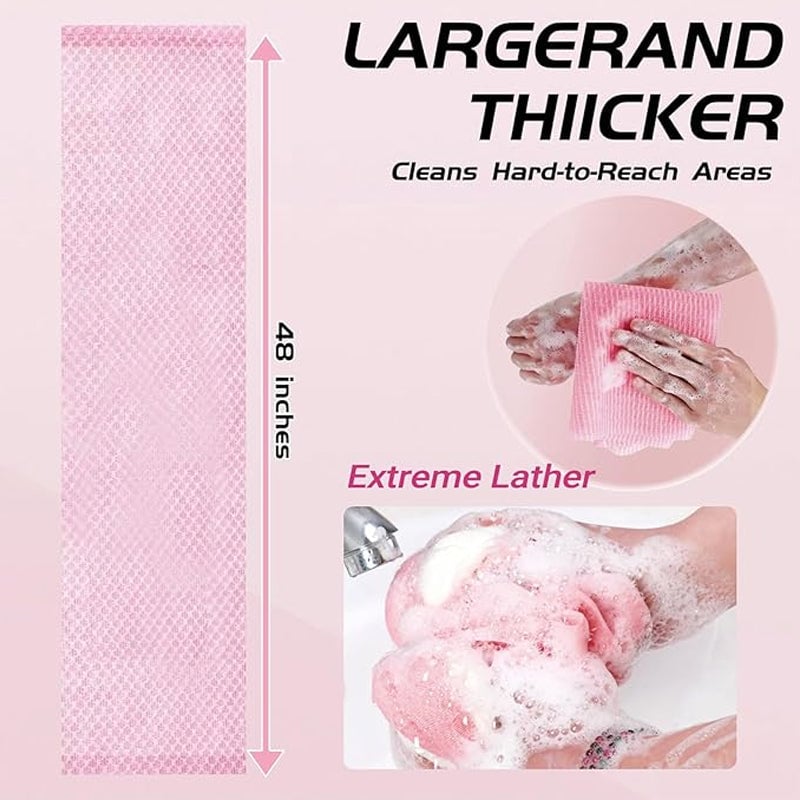 Exfoliating Shower Towel