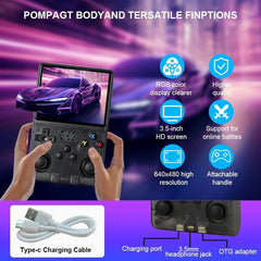 Retro Handheld Game Console Portable