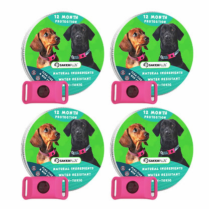 12 Months Flea and Tick Free
