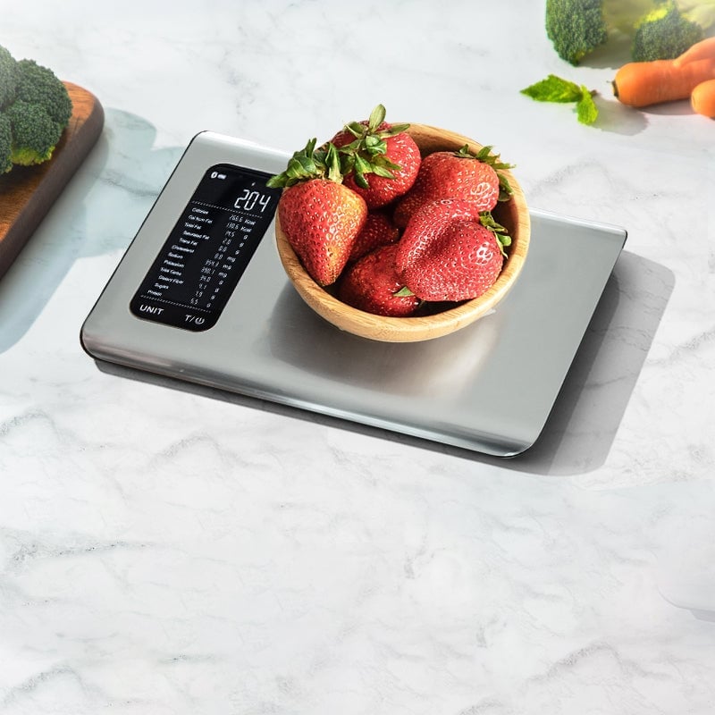 Smart Nutrition Tracking Kitchen Scale