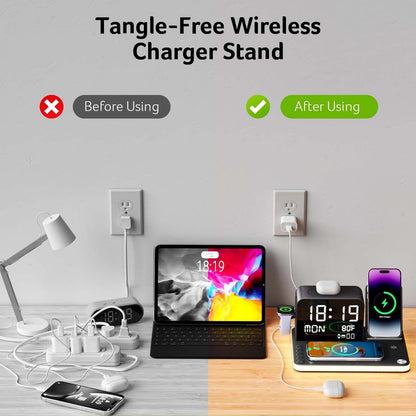 Saker® 7 in 1 Wireless Charging Station