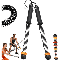 Adjustable Ropeless Battle Ropes Training