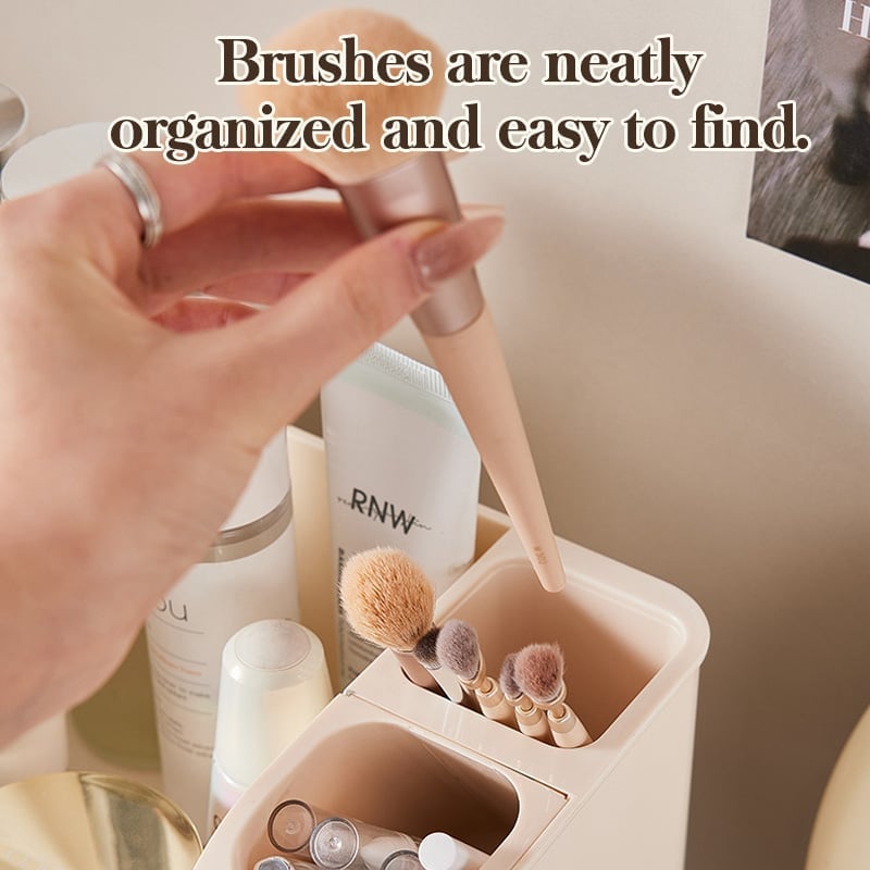 Desktop Makeup Organizer with Drawers