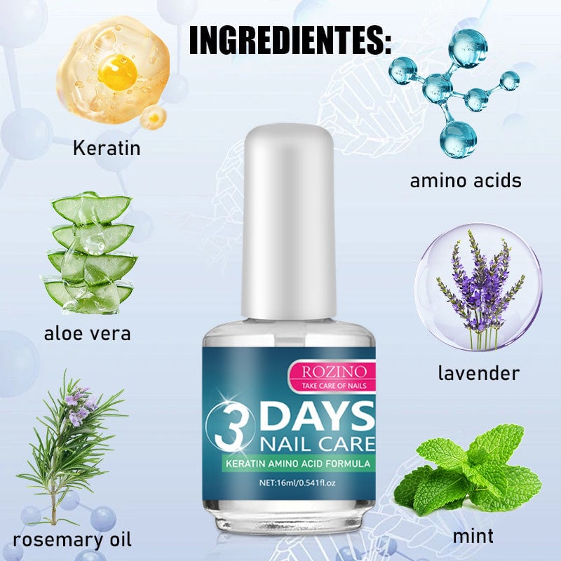 Nourishing and Shiny Nail Polish