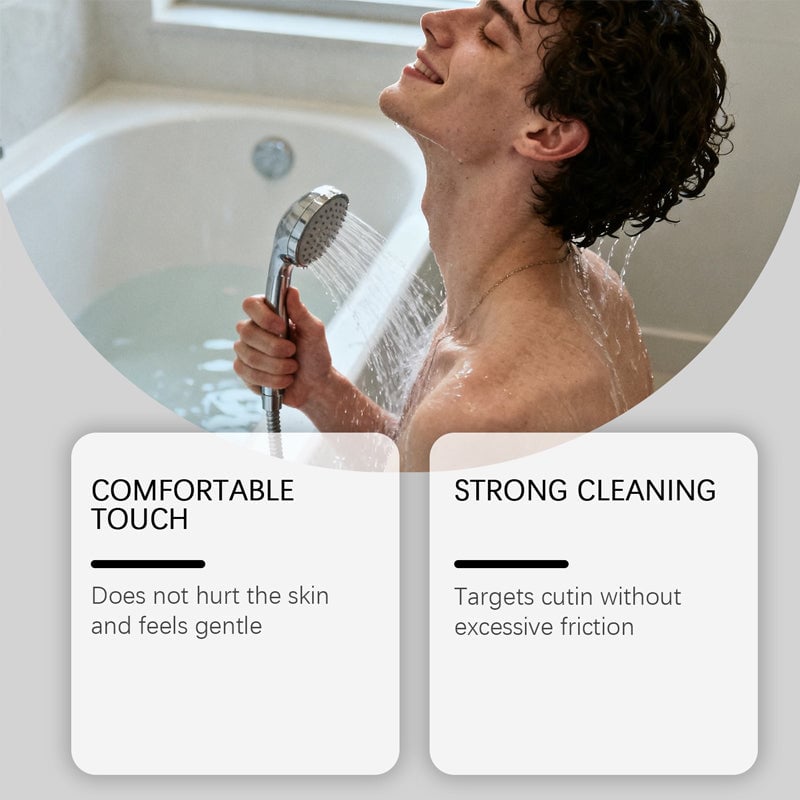 Exfoliating Shower Towel