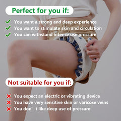 Deep Tissue Multi-Roller Leg & Body Massager