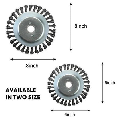 Steel Wire Trimmer Head