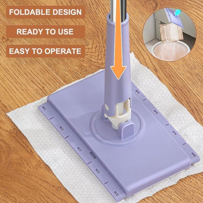 Convenient Cloth Changing Mini Mop